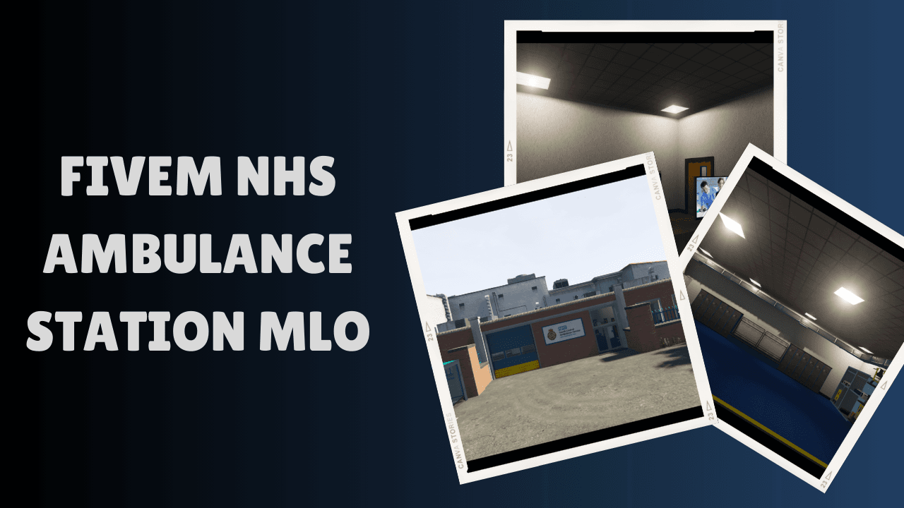 FiveM NHS Ambulance Station MLO