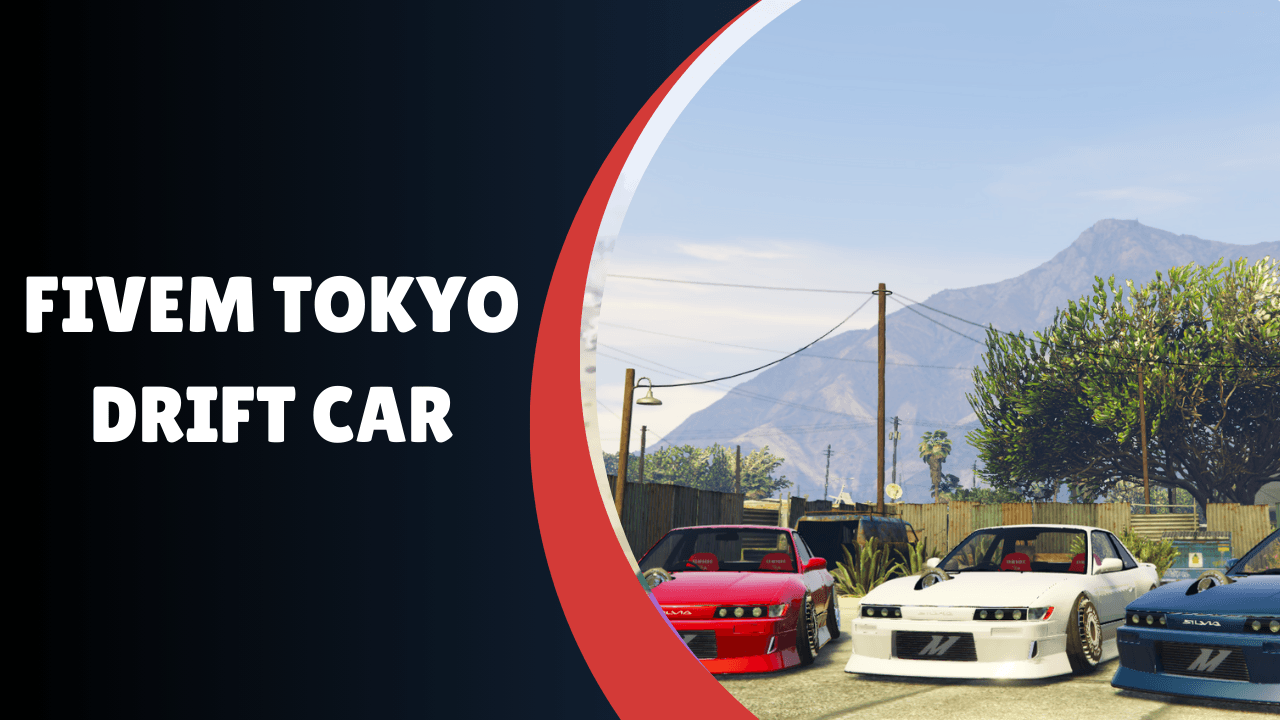 FiveM Tokyo Drift Car