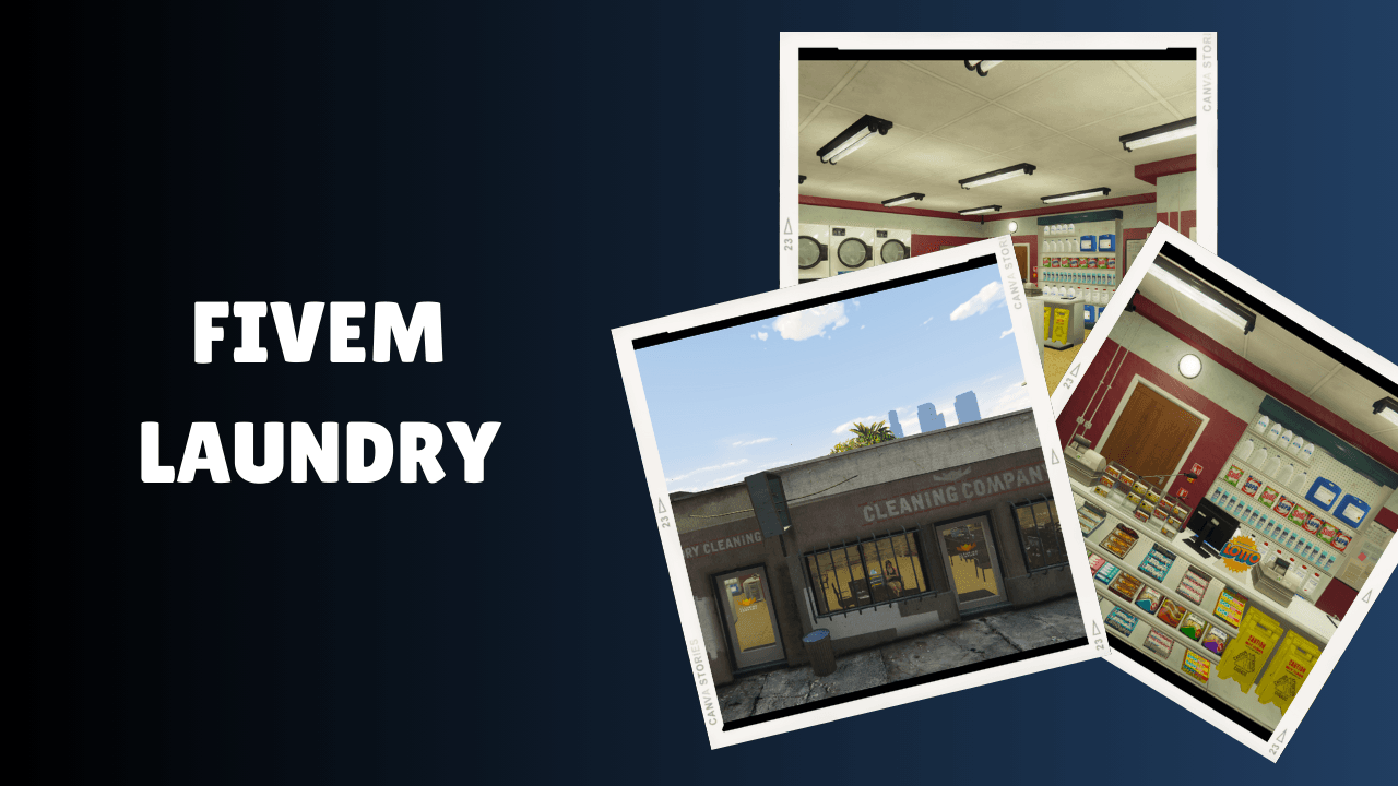 FiveM Laundry