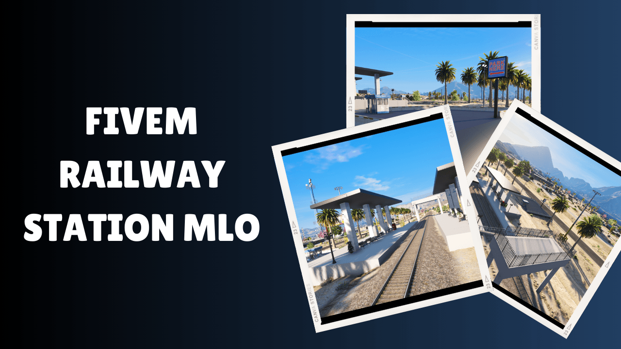 FiveM Railway Station MLO