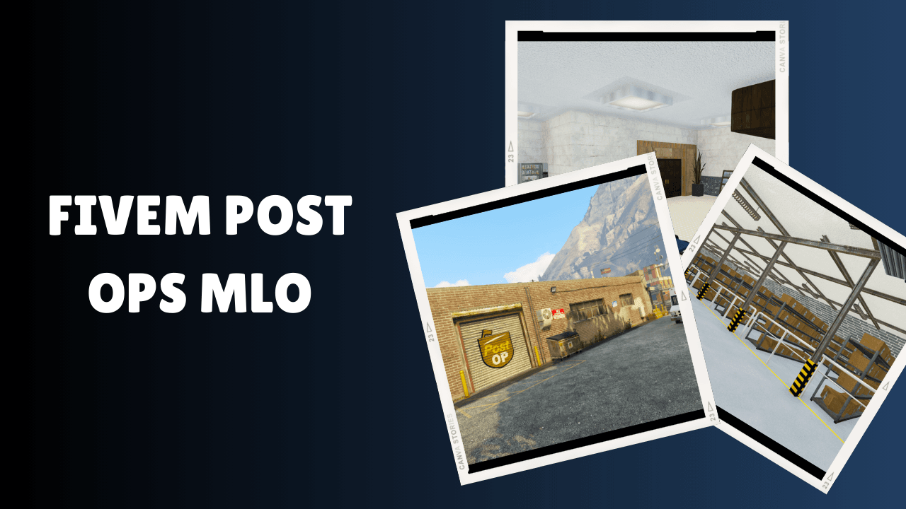 FiveM Post OPS MLO
