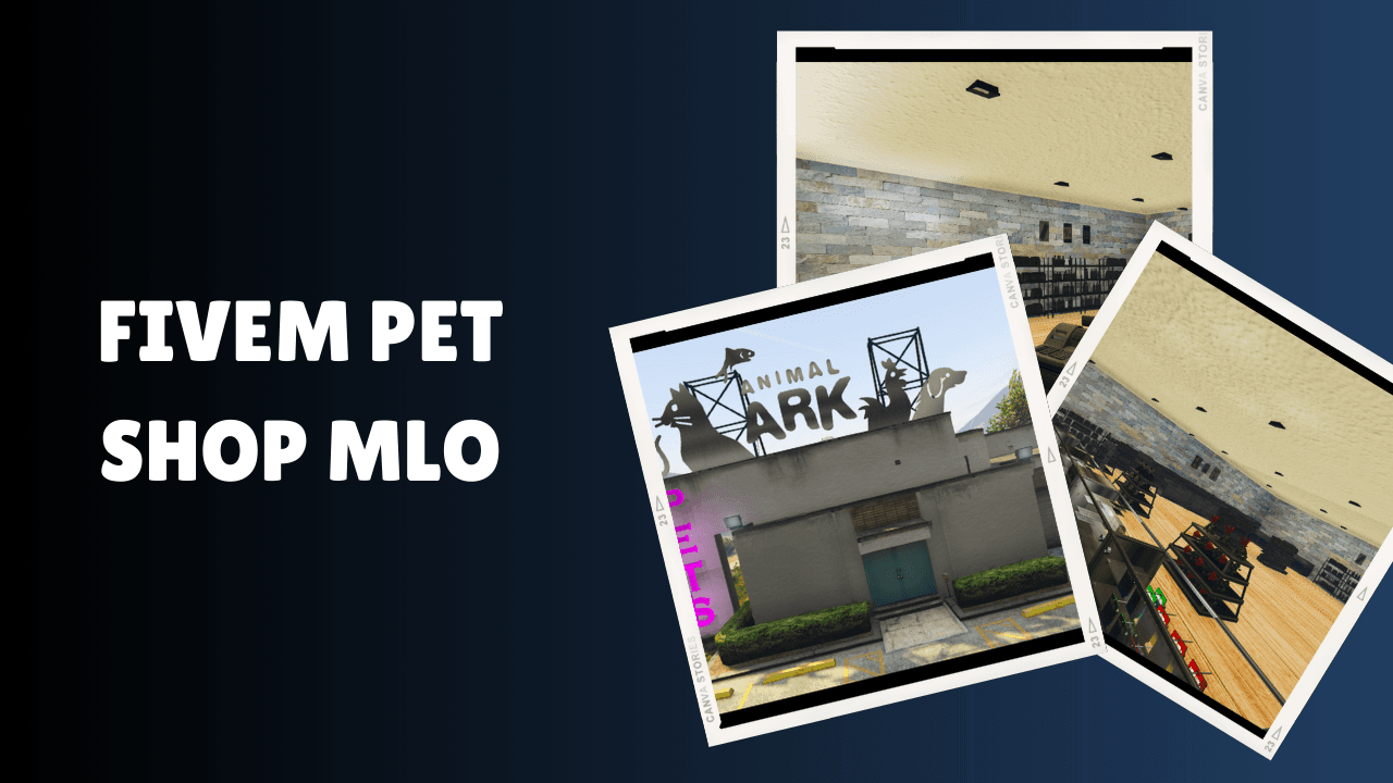 FiveM Pet Shop MLO