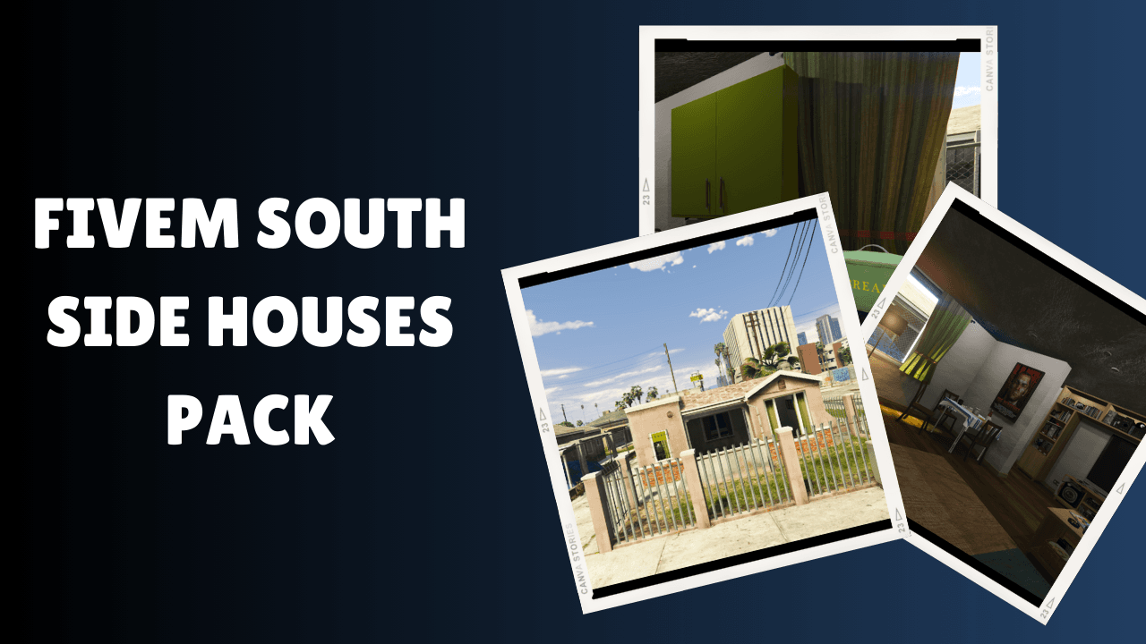 FiveM South Side Houses Pack