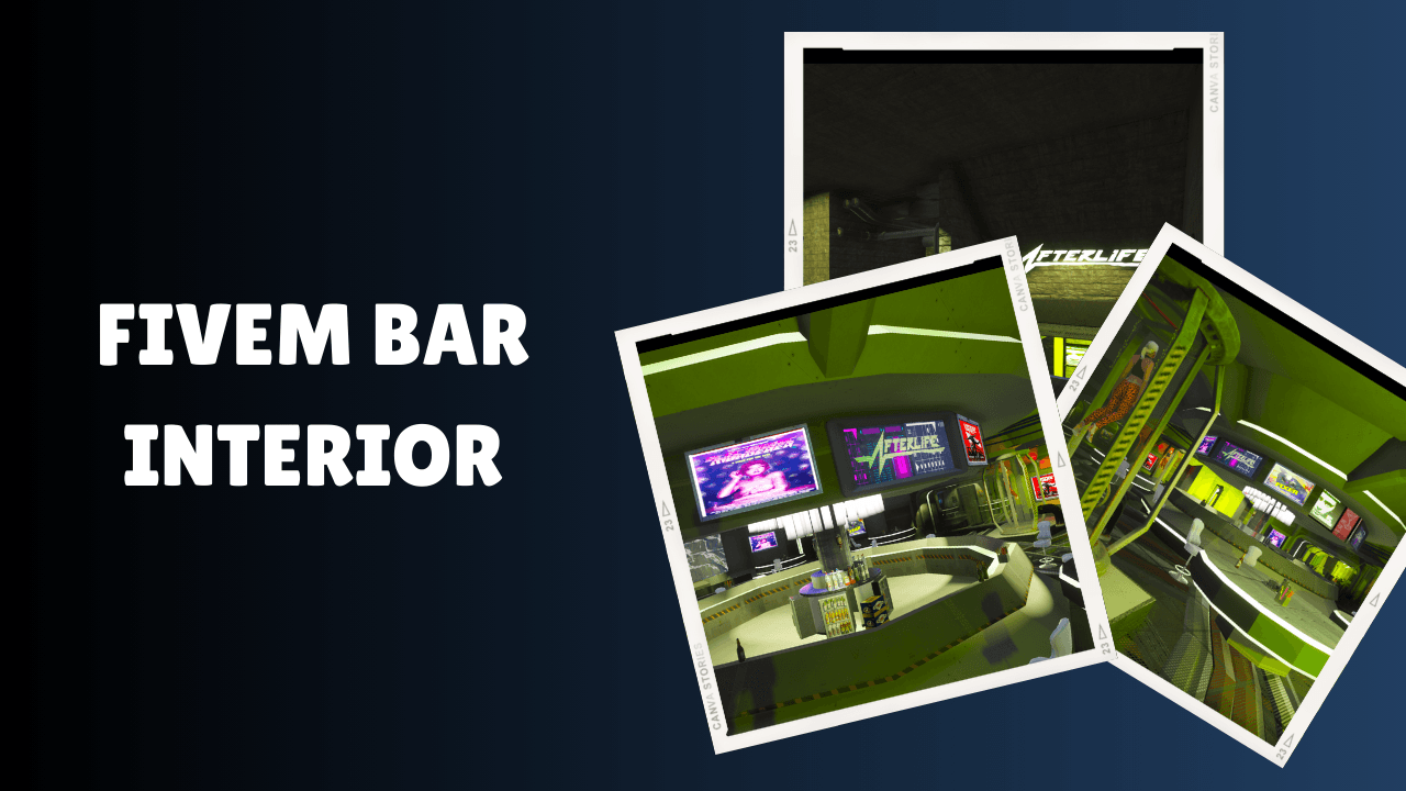 FiveM Bar Interior