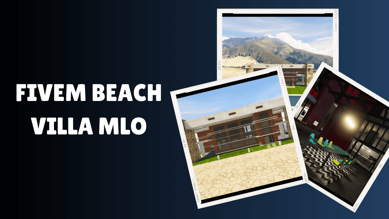 FiveM Beach Villa MLO