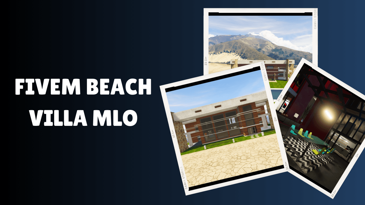 FiveM Beach Villa MLO