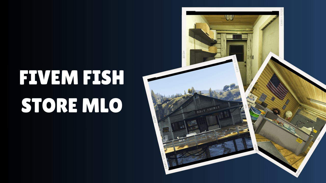 FiveM Fish Store MLO