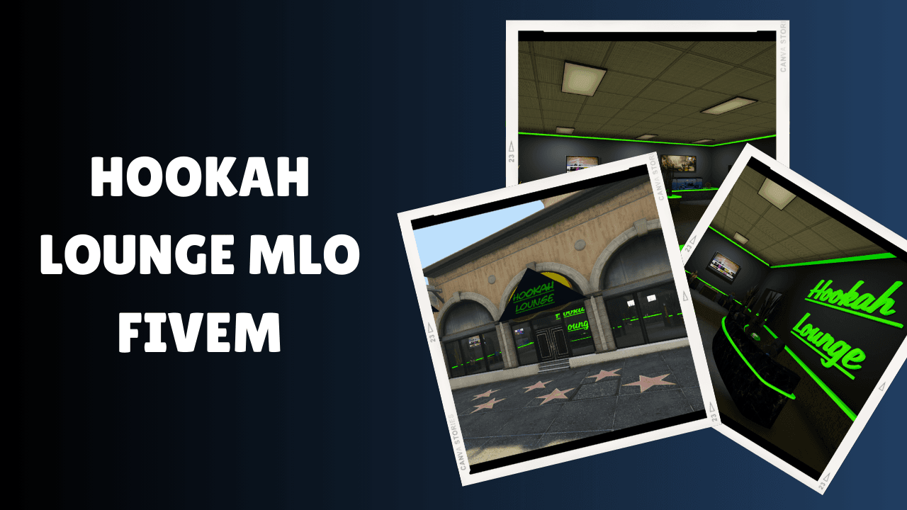 Hookah Lounge MLO FiveM