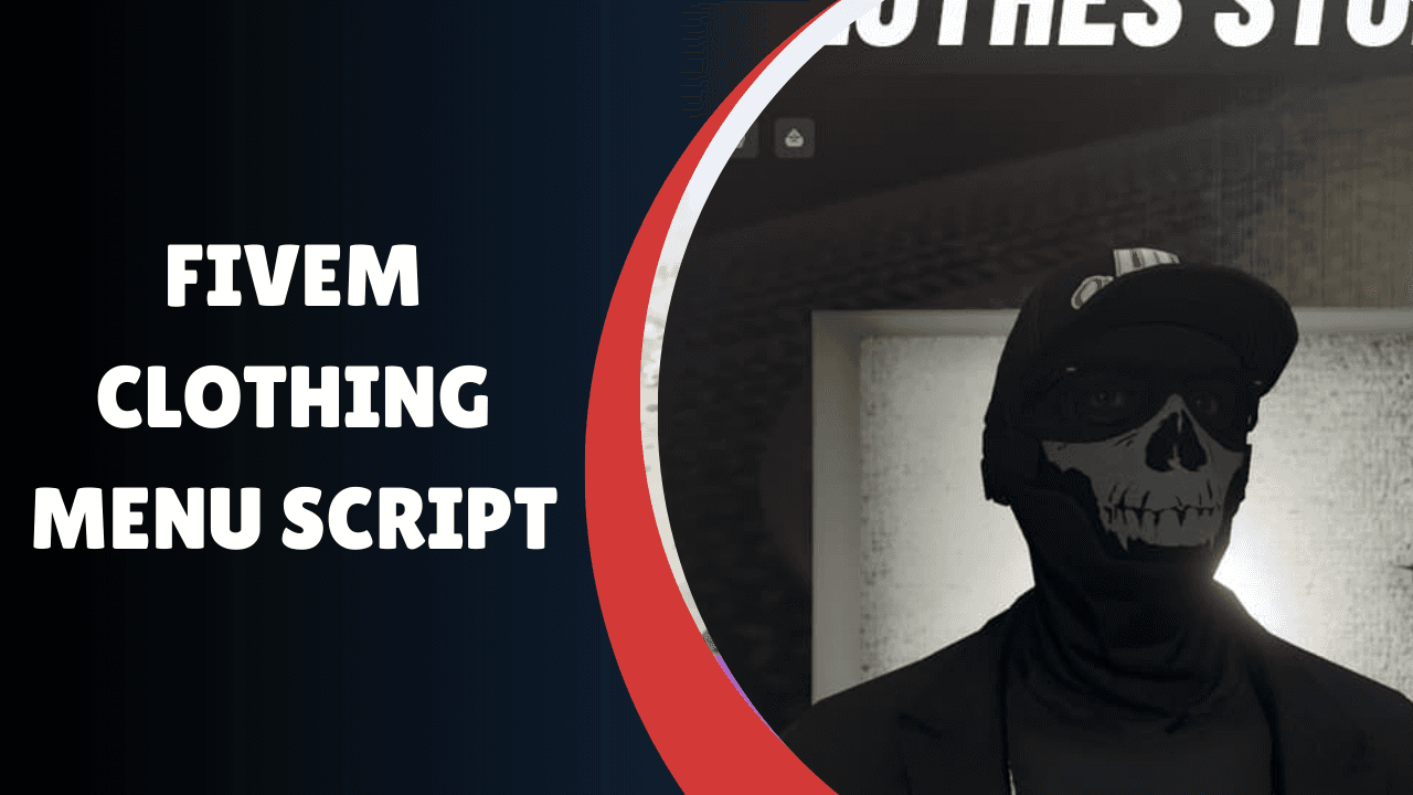 FiveM Clothing Menu Script