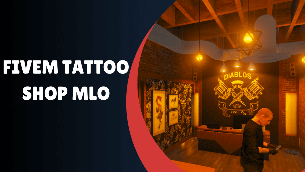FiveM Tattoo Shop MLO