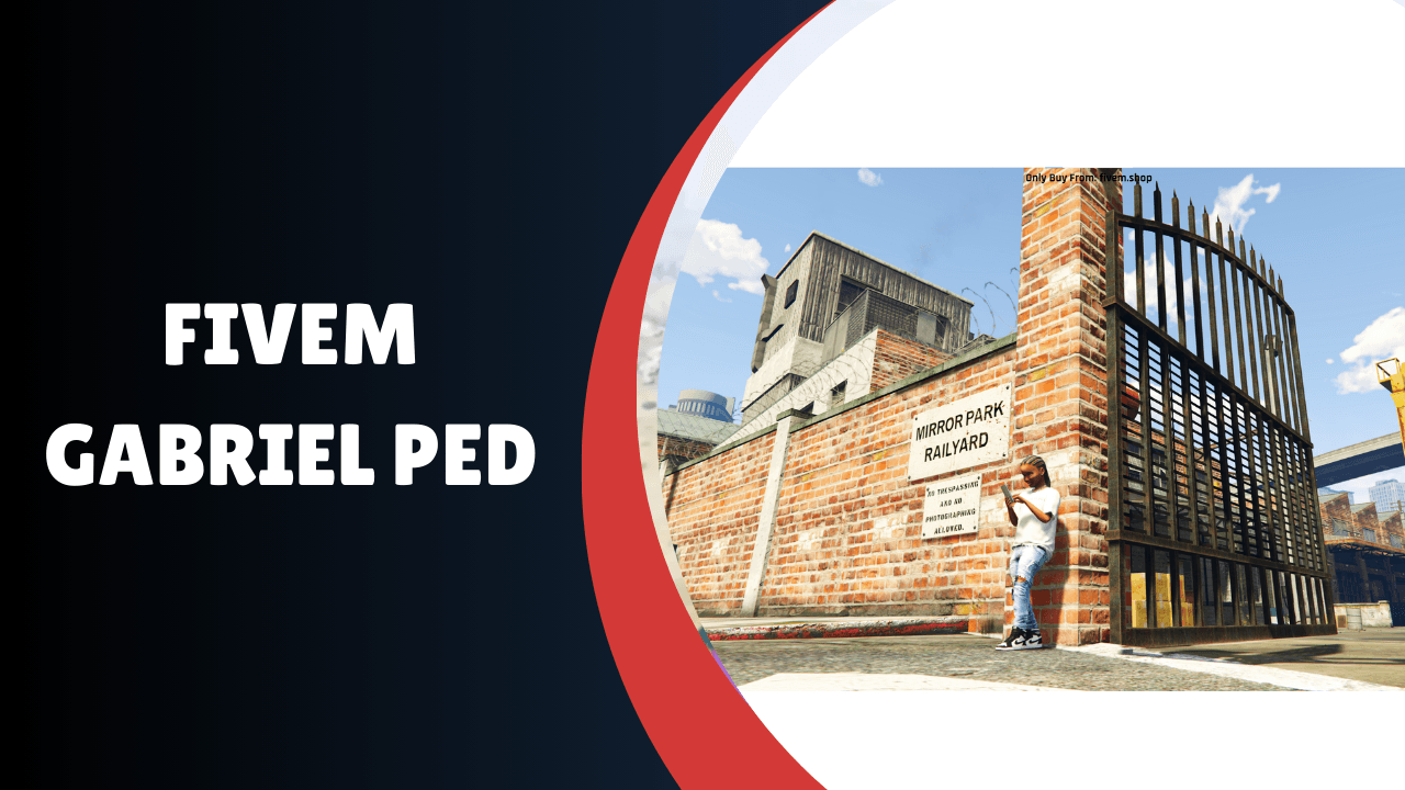 FiveM Gabriel Ped