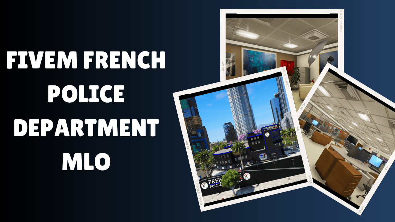 FiveM French Police Department MLO