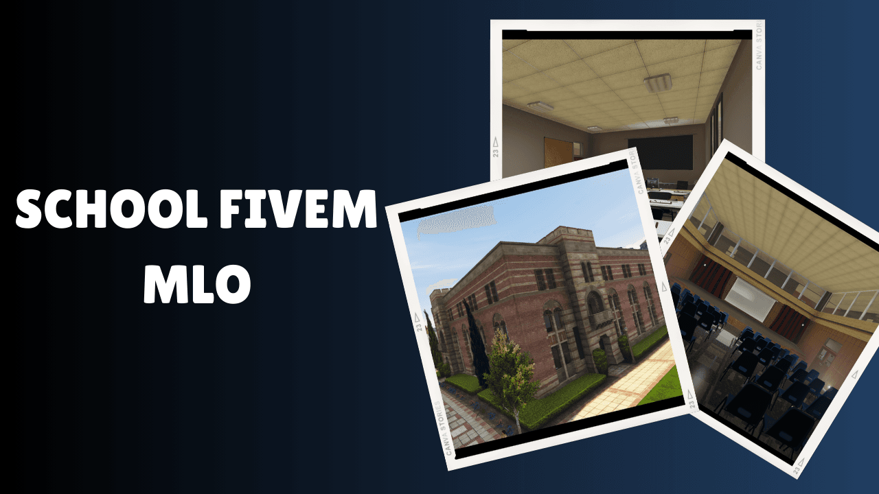 School FiveM MLO