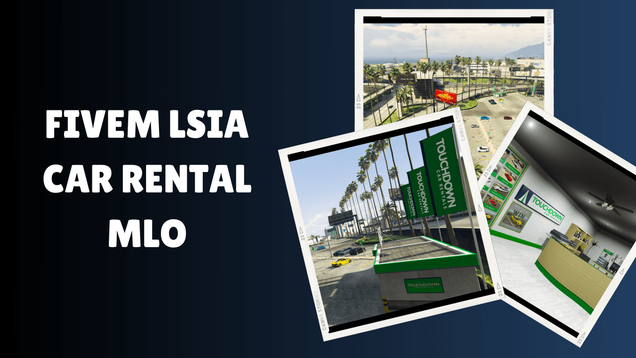 FiveM LSIA Car Rental MLO