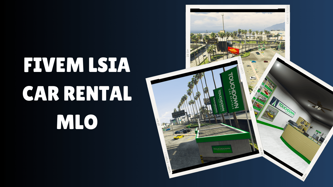 FiveM LSIA Car Rental MLO