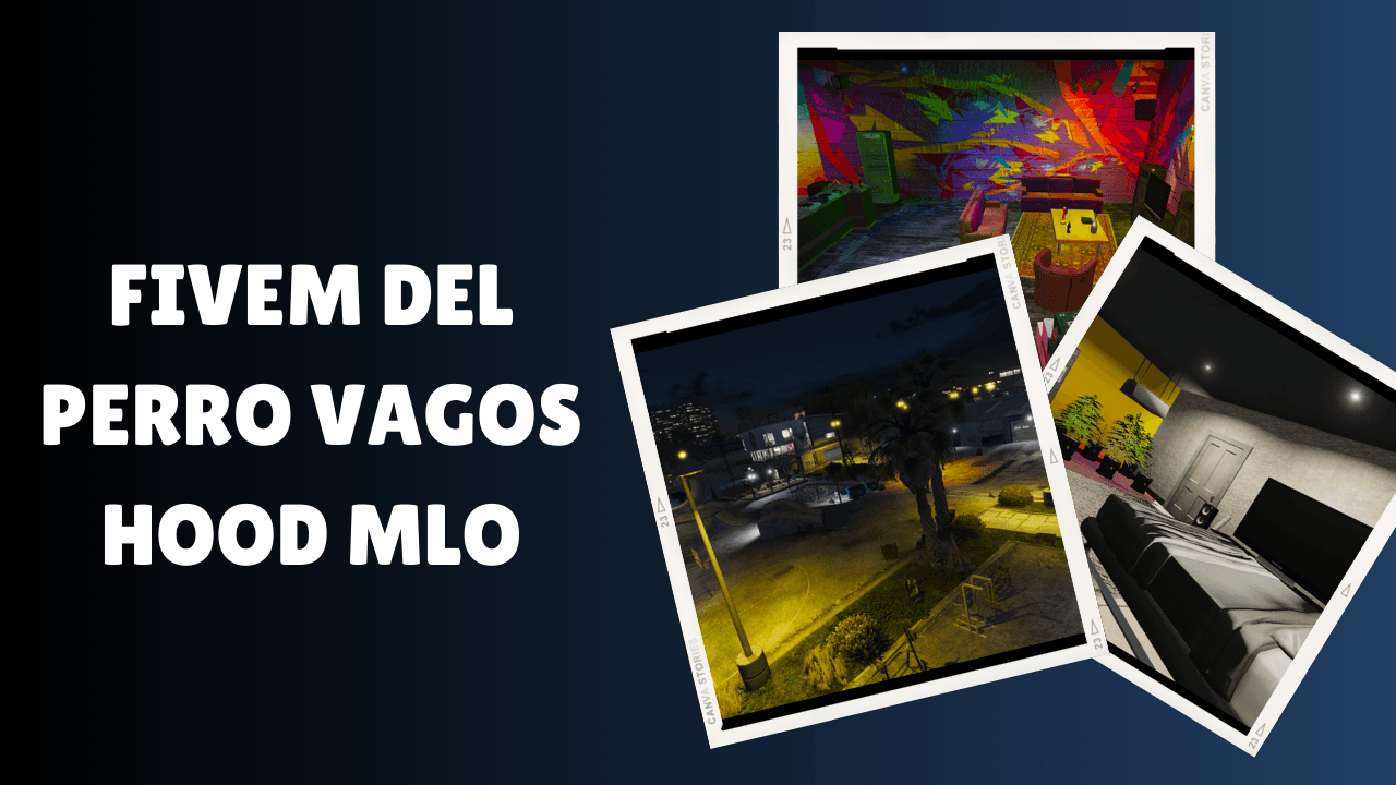 FiveM Del Perro Vagos Hood MLO