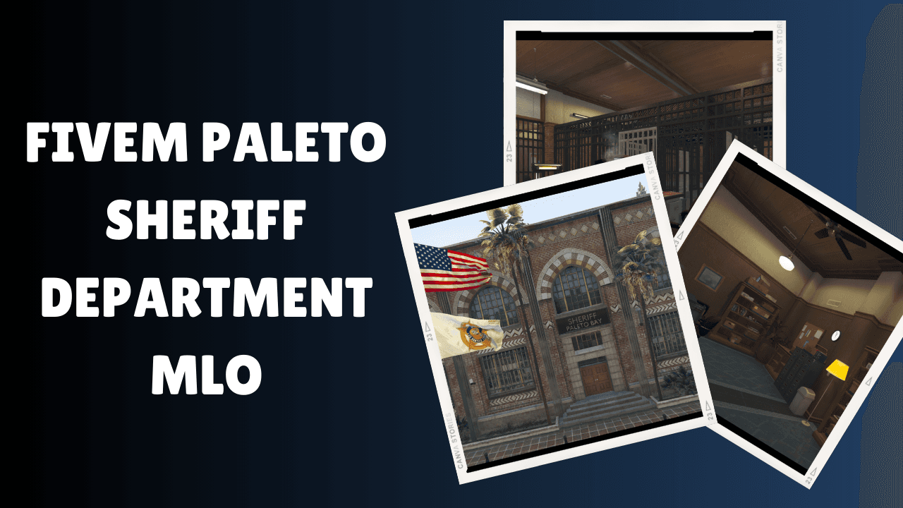 FiveM Paleto Sheriff Department MLO