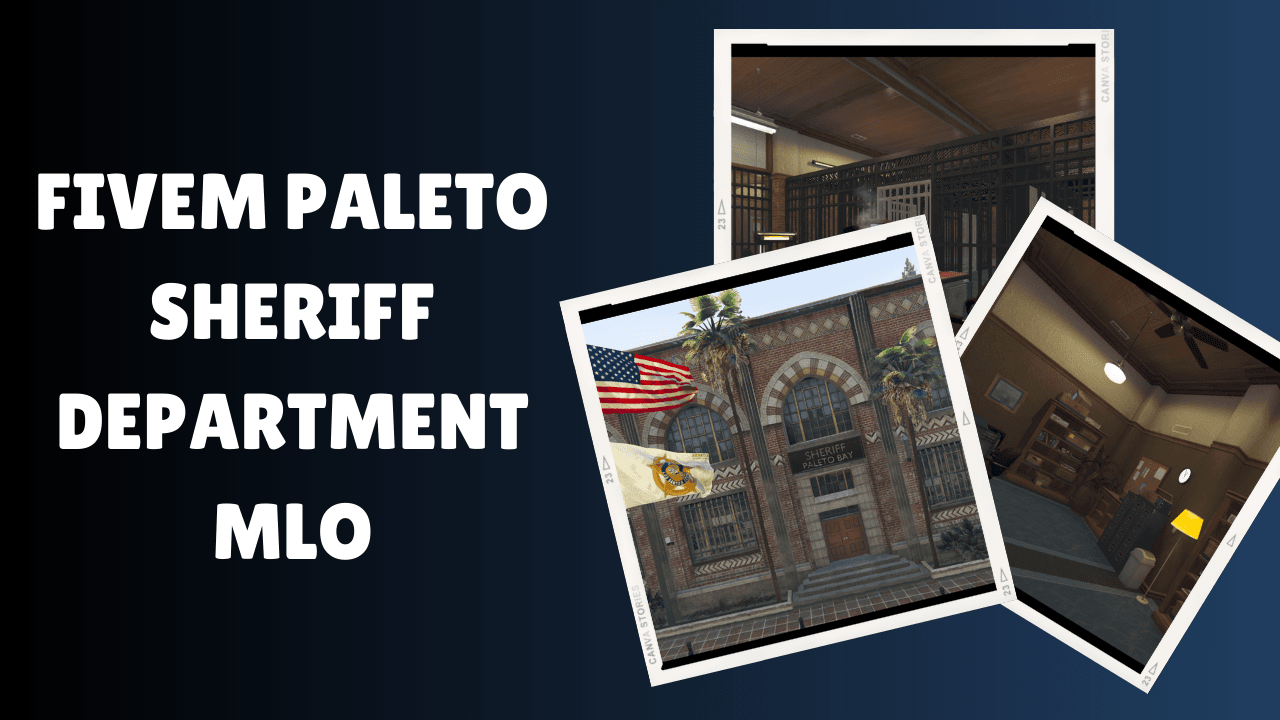 FiveM Paleto Sheriff Department MLO