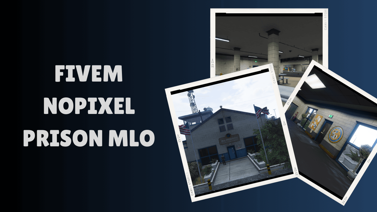 FiveM NoPixel Prison MLO