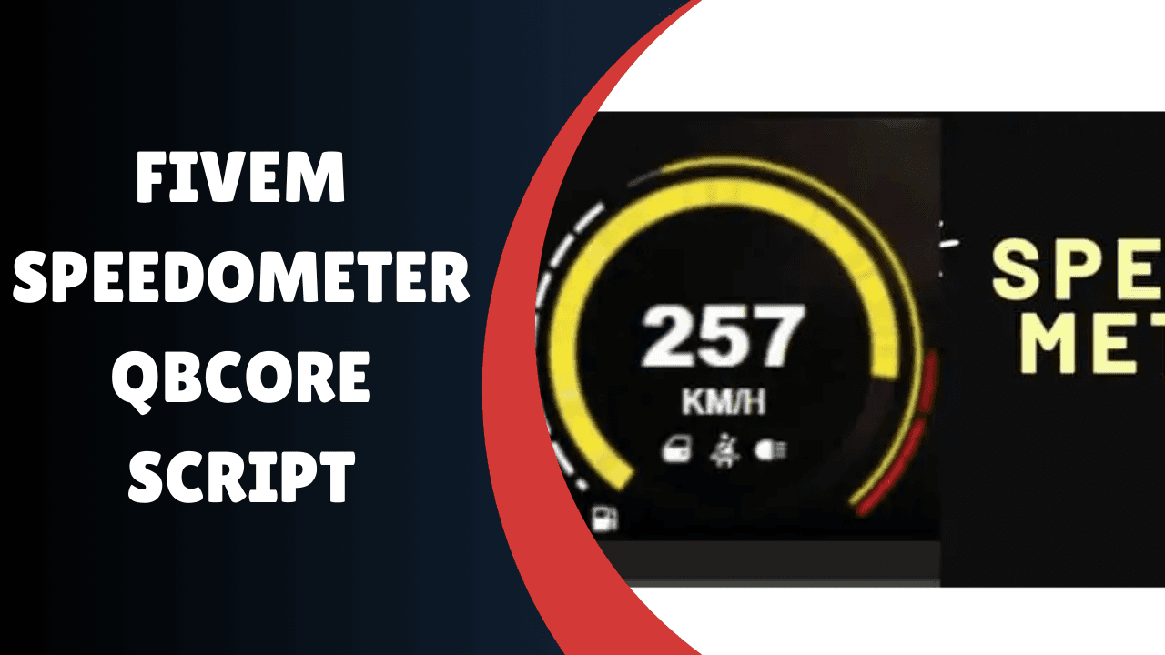 FiveM Speedometer QBcore Script