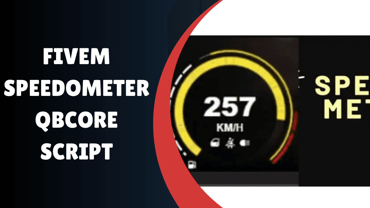 FiveM Speedometer QBcore Script