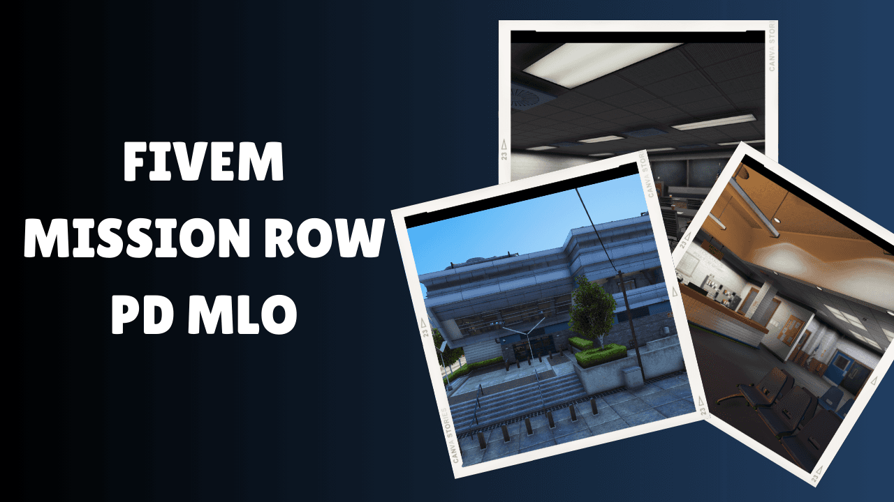 FiveM Mission Row PD MLO