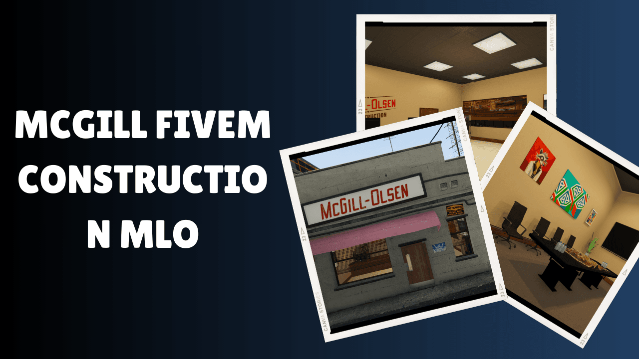 McGill FiveM Construction MLO