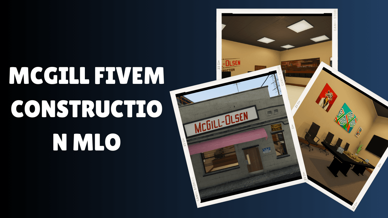 McGill FiveM Construction MLO