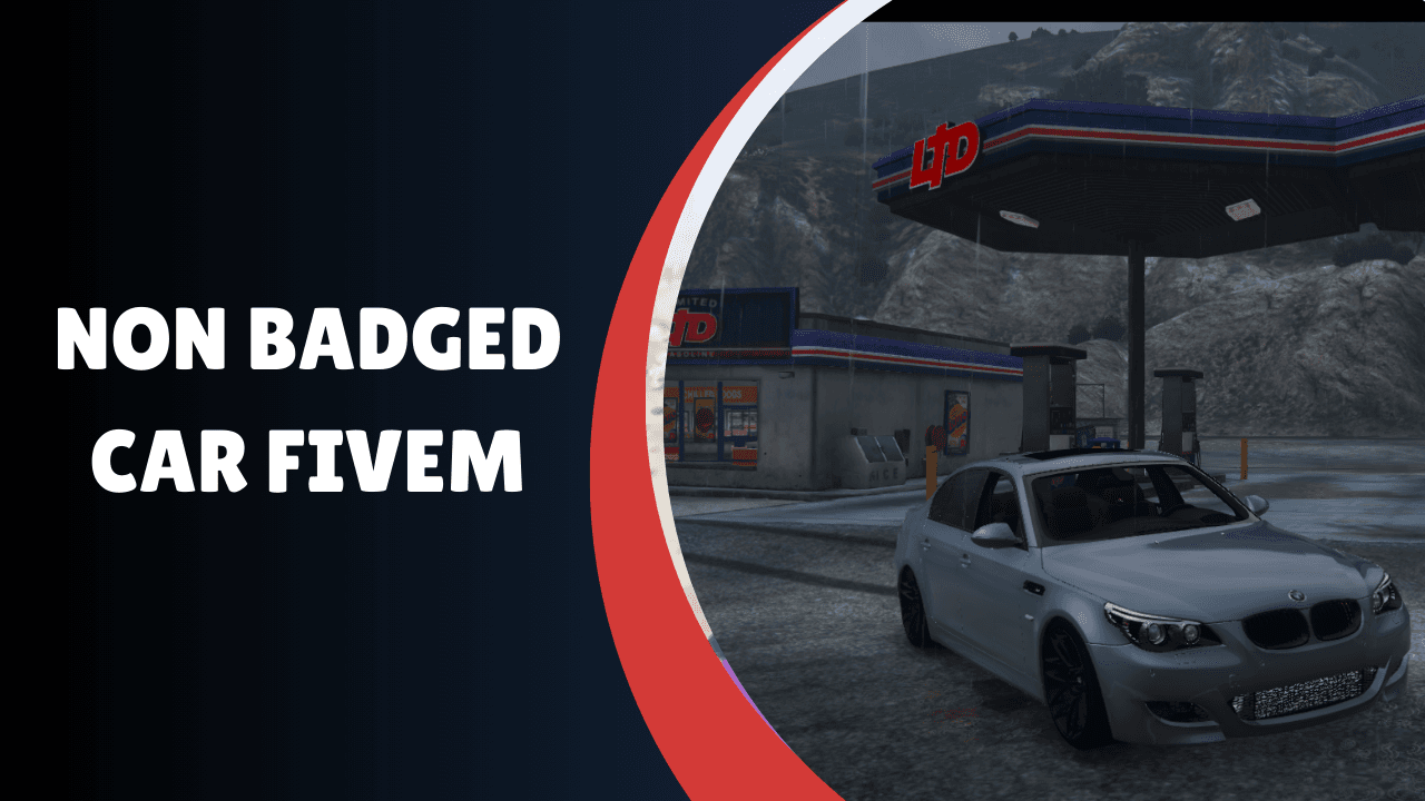 Non Badged Car FiveM