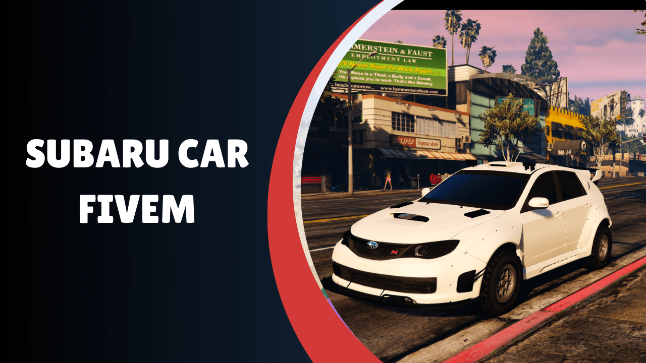 Subaru Car FiveM