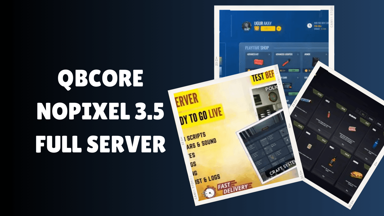 QBcore Nopixel 3.5 Full Server