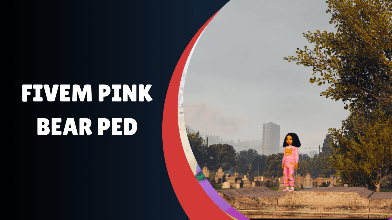 FiveM Pink Bear Ped