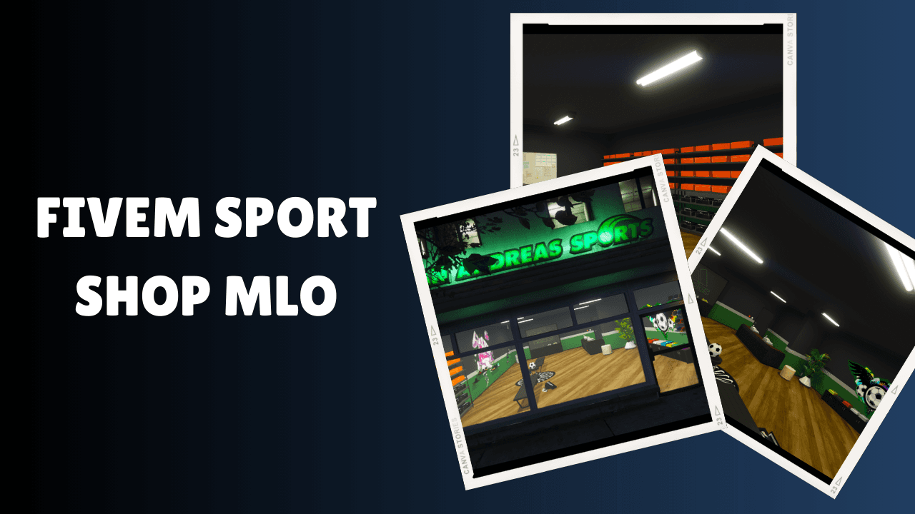 FiveM Sport Shop MLO
