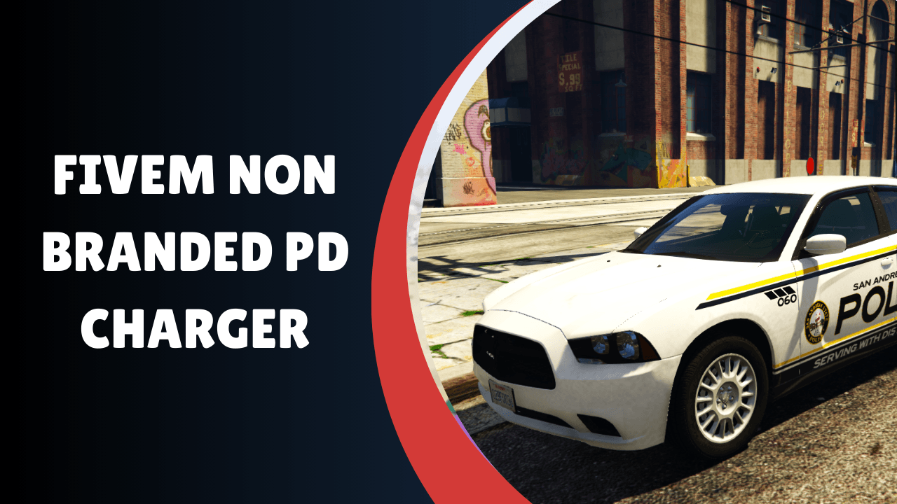 FiveM Non Branded PD Charger