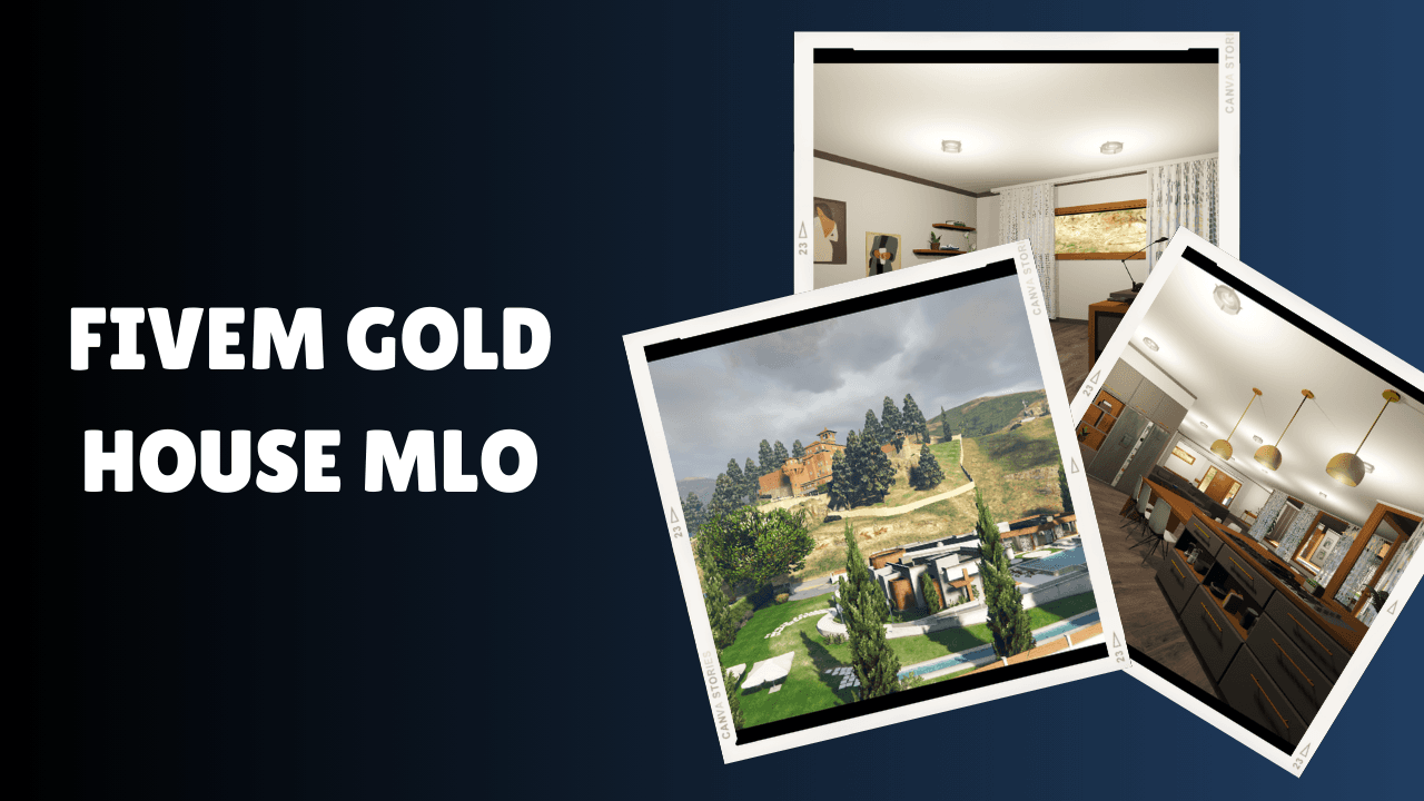FiveM Gold House MLO