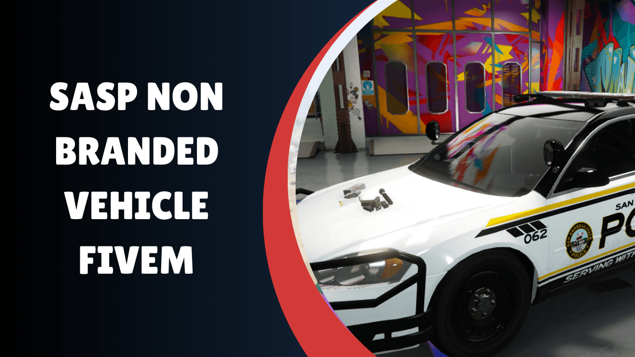 SASP Non Branded Vehicle FiveM
