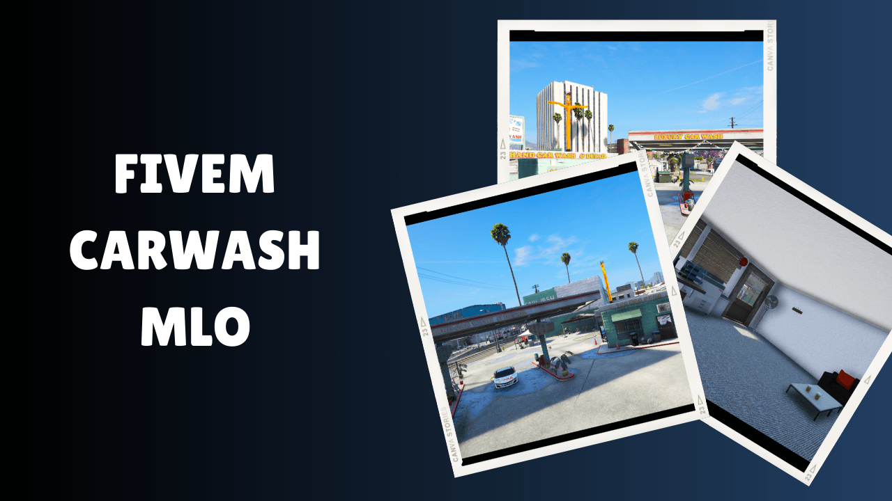 FiveM Carwash MLO