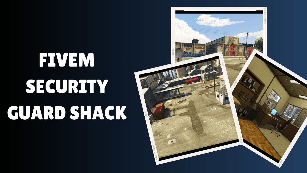 FiveM Security Guard Shack