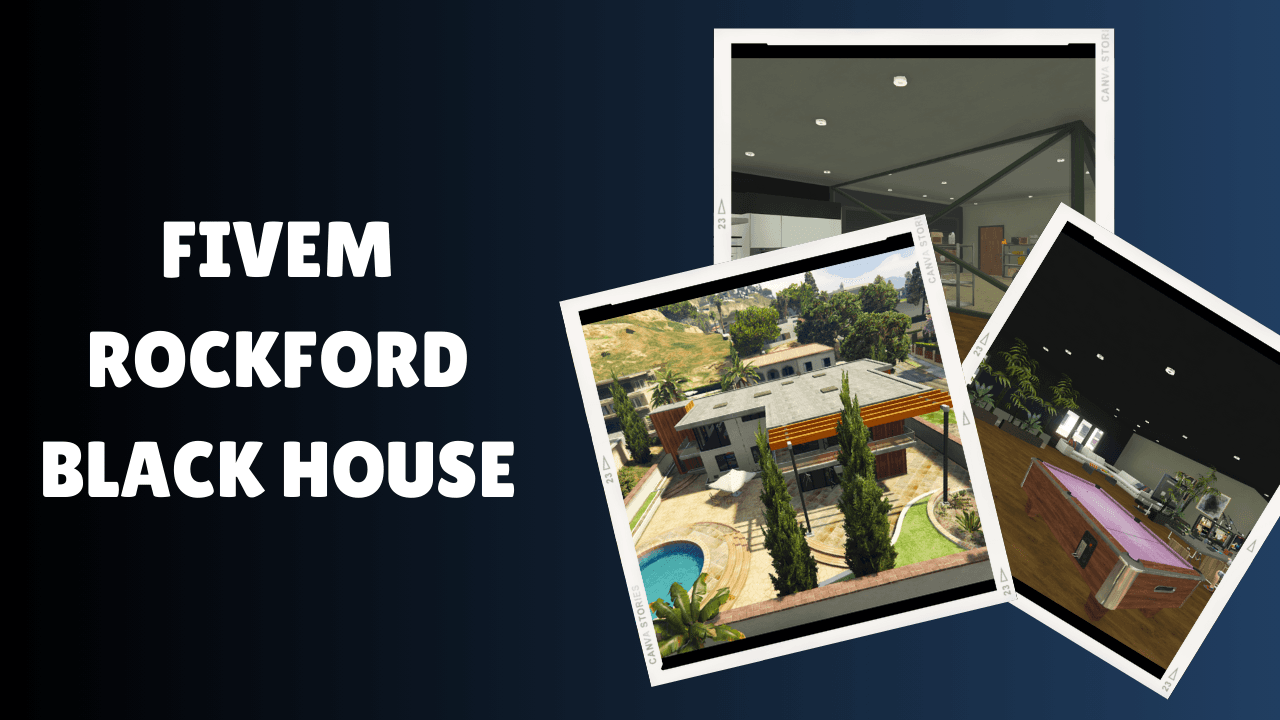 FiveM Rockford Black House