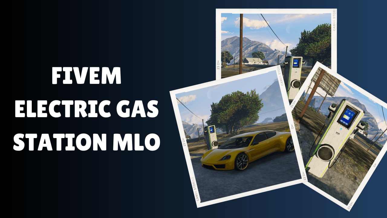 FiveM Electric Gas Station MLO