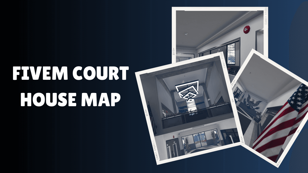 FiveM Court House Map