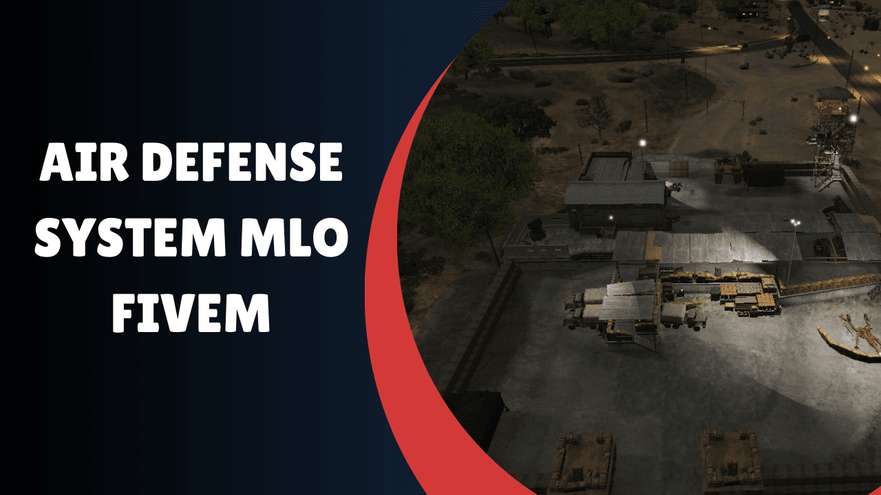 Air Defense System MLO FiveM