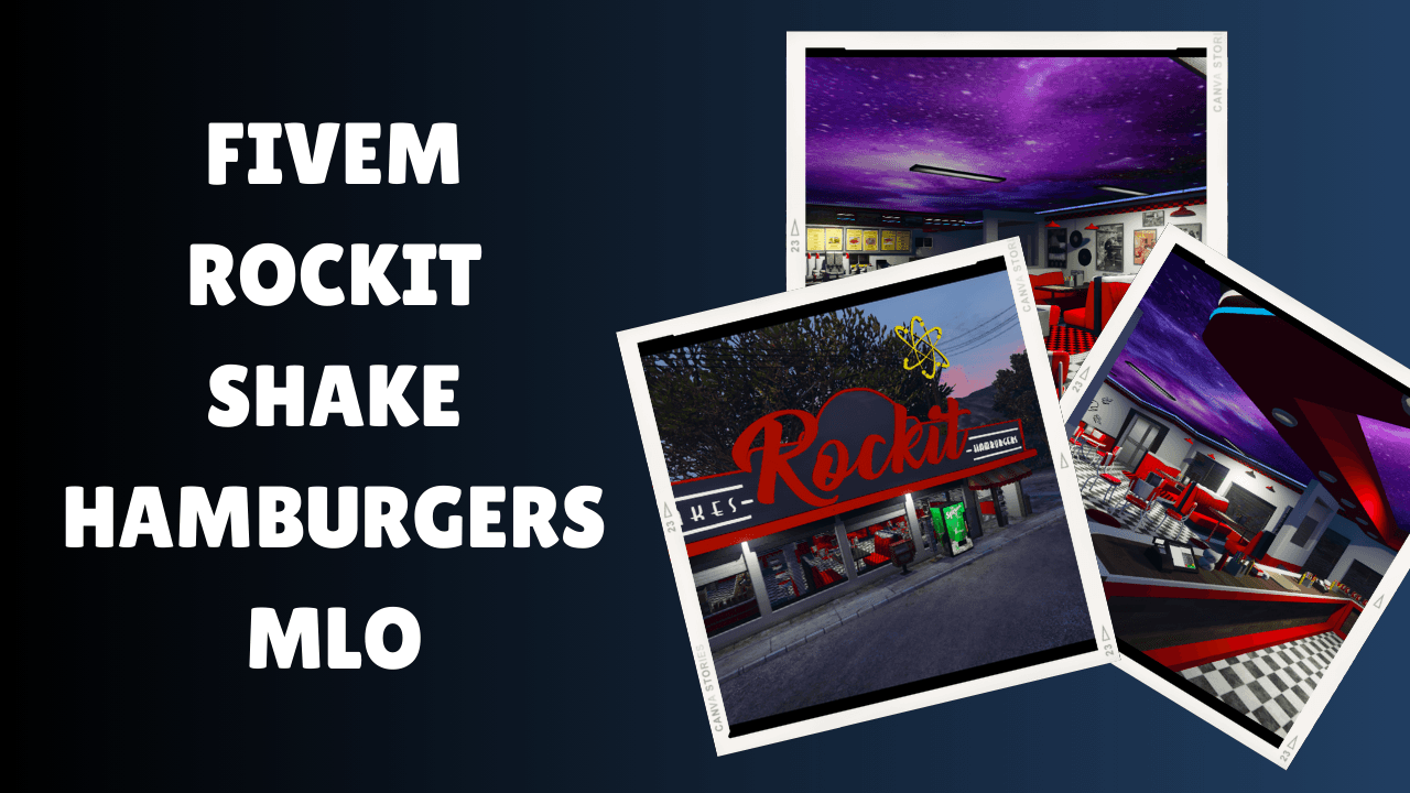 FiveM Rockit Shake Hamburgers MLO