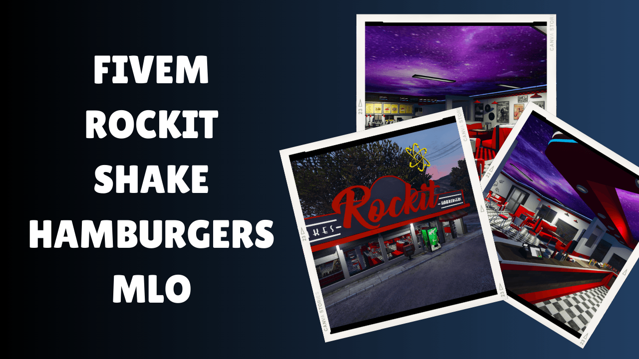 FiveM Rockit Shake Hamburgers MLO