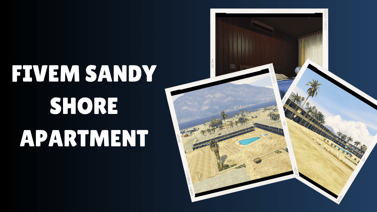 FiveM Sandy Shore Apartment