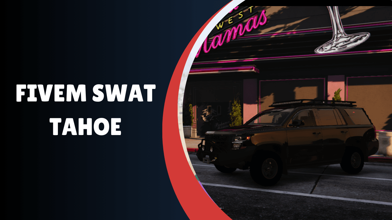FiveM SWAT Tahoe