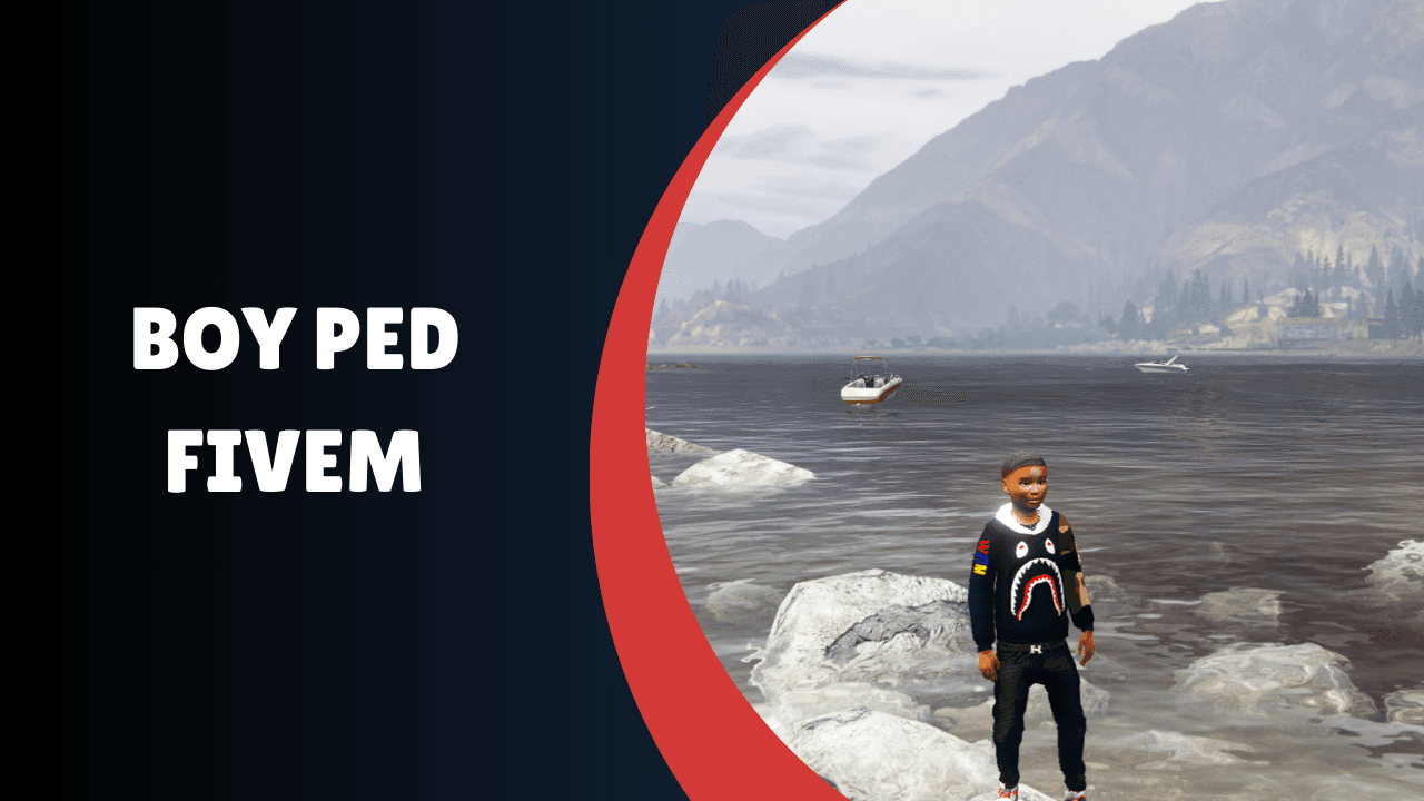 Boy Ped FiveM