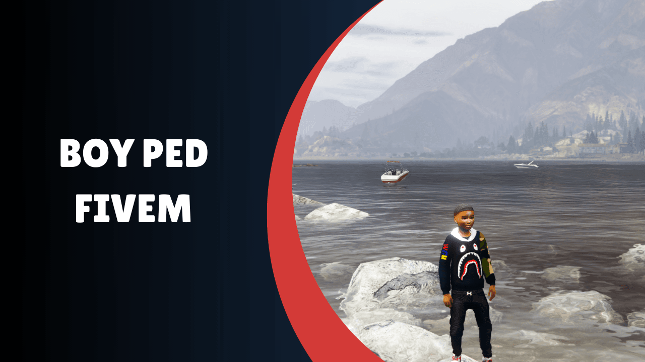 Boy Ped FiveM