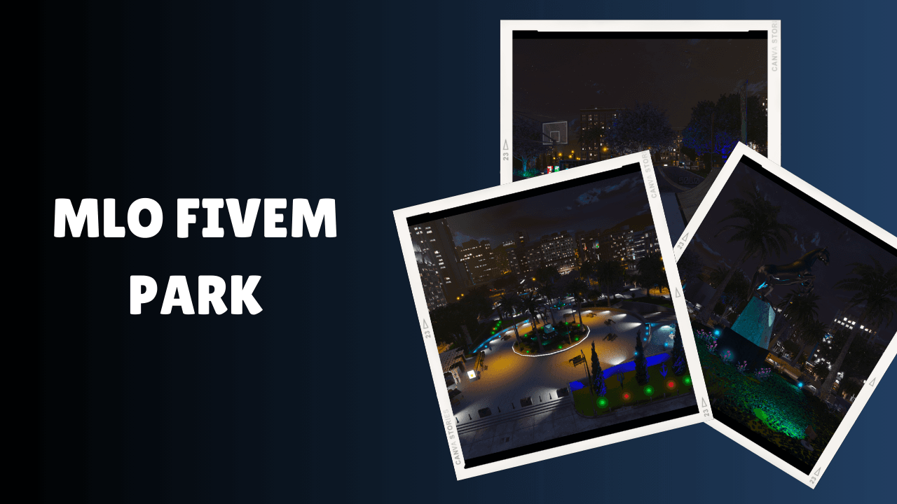 MLO FiveM Park
