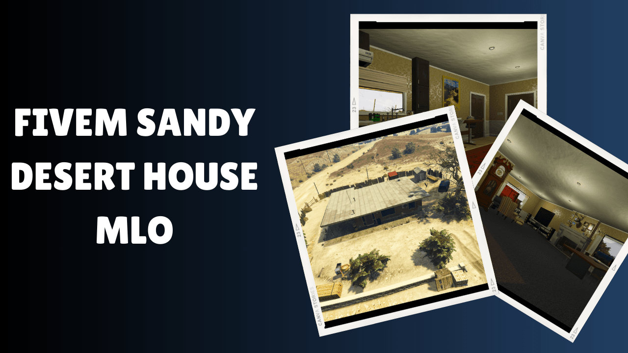 FiveM Sandy Desert House MLO